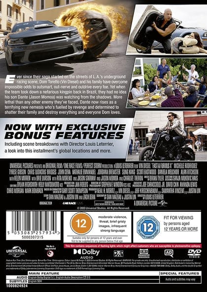 Fast X - Louis Leterrier [DVD] - Image 2