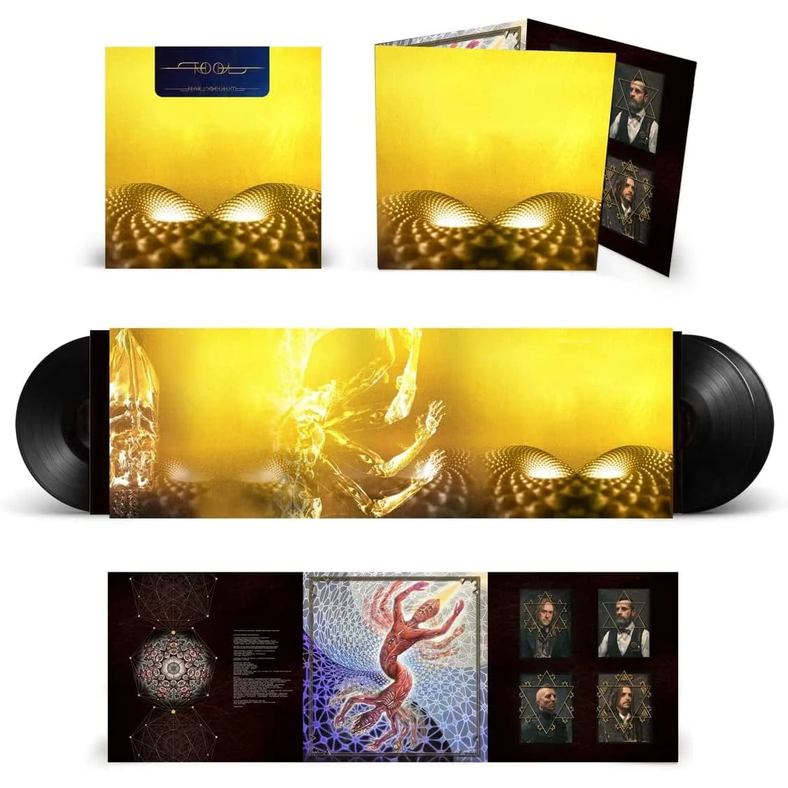 Fear Inoculum:   - Tool [VINYL] - Image 2