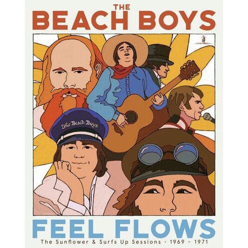 Feel Flows: The Sunflower & Surf's Up Sessions 1969-1971 - The Beach Boys [VINYL Boxset] - Image 2