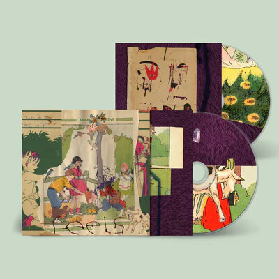 Feels (20th Anniversary Edition) - Animal Collective [CD]