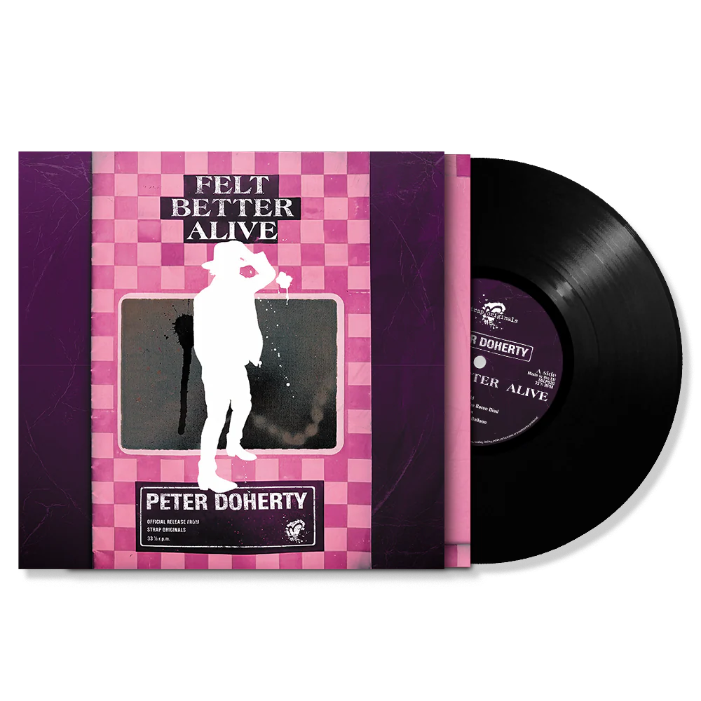 Felt Better Alive - Peter Doherty [VINYL] - Image 2