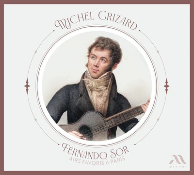 Fernando Sor: Airs Favoris À Paris - Fernando Sor [CD]