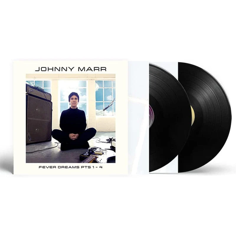 Fever Dreams Pts. 1-4:   - Johnny Marr [VINYL] - Image 2