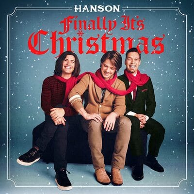 Finally It's Christmas: (Limited Edition) - Hanson [Colour Vinyl] - Image 2