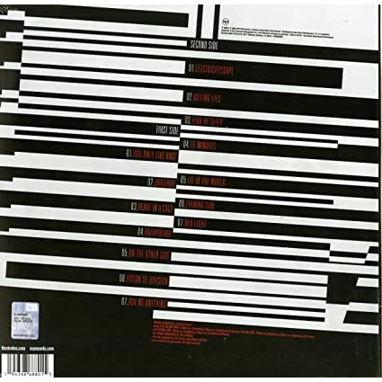 First Impressions of Earth - The Strokes [VINYL] - Image 2