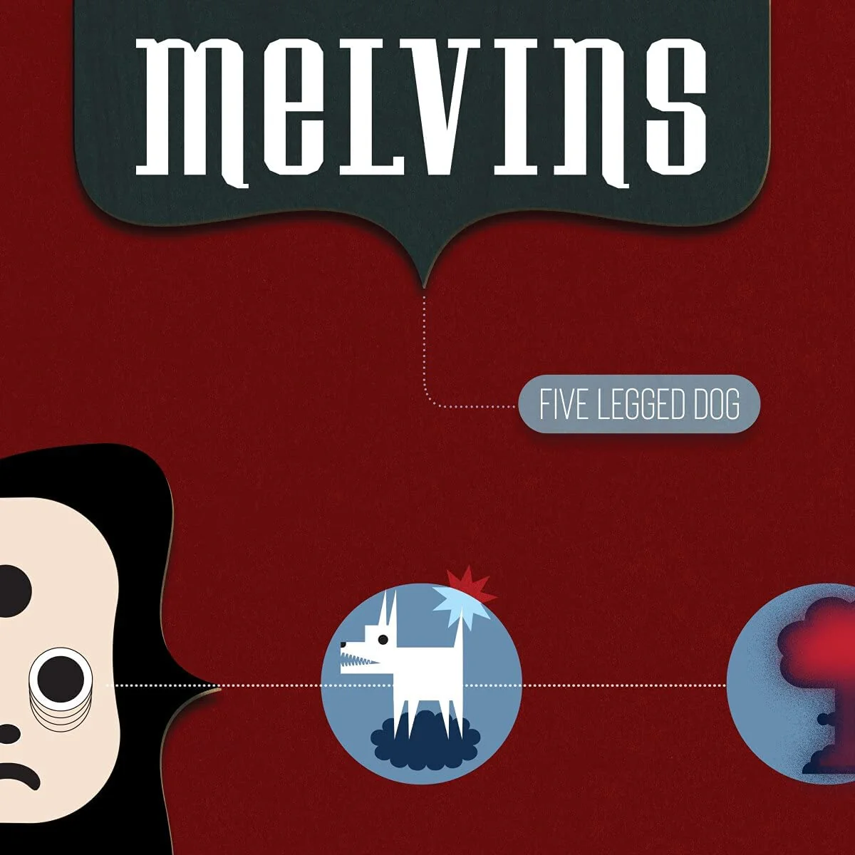 Five Legged Dog: (Vinyl Boxset) - Melvins [Colour Vinyl] - Image 2