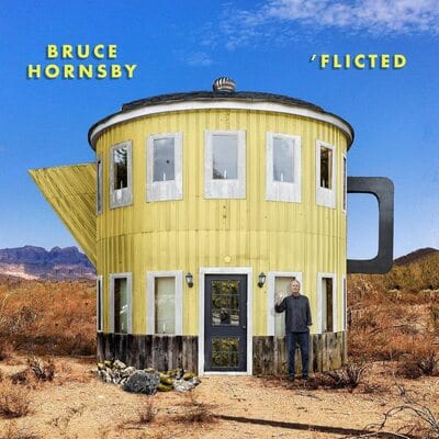 'Flicted:   - Bruce Hornsby [Yellow Vinyl] - Image 2