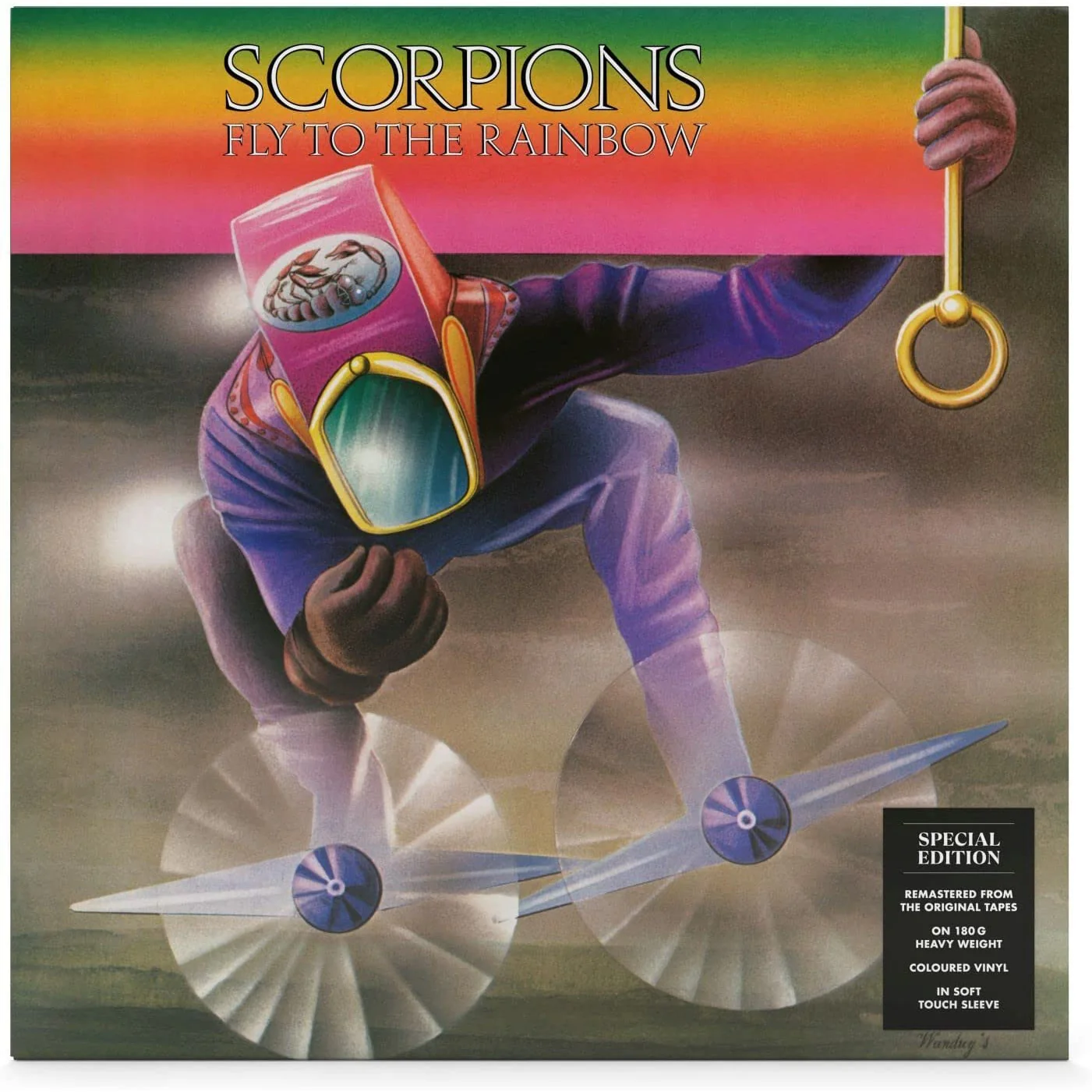 Fly to the Rainbow - Scorpions [Transparent Purple Vinyl] - Image 2