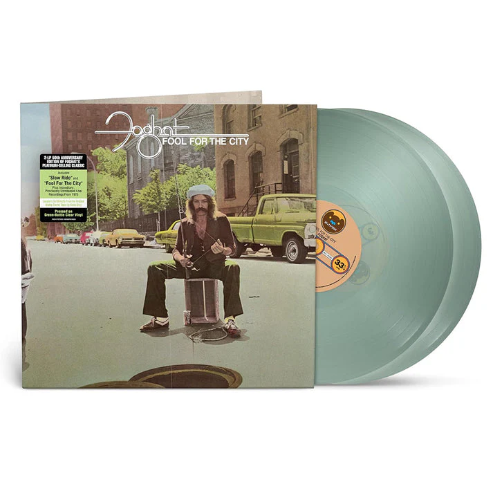 Fool for the City (50th Anniversary Bottle Green Edition) - Foghat [Colour Vinyl]