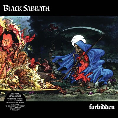 Forbidden (2024 Tony Iommi Remix) - Black Sabbath [Colour Vinyl] - Image 2