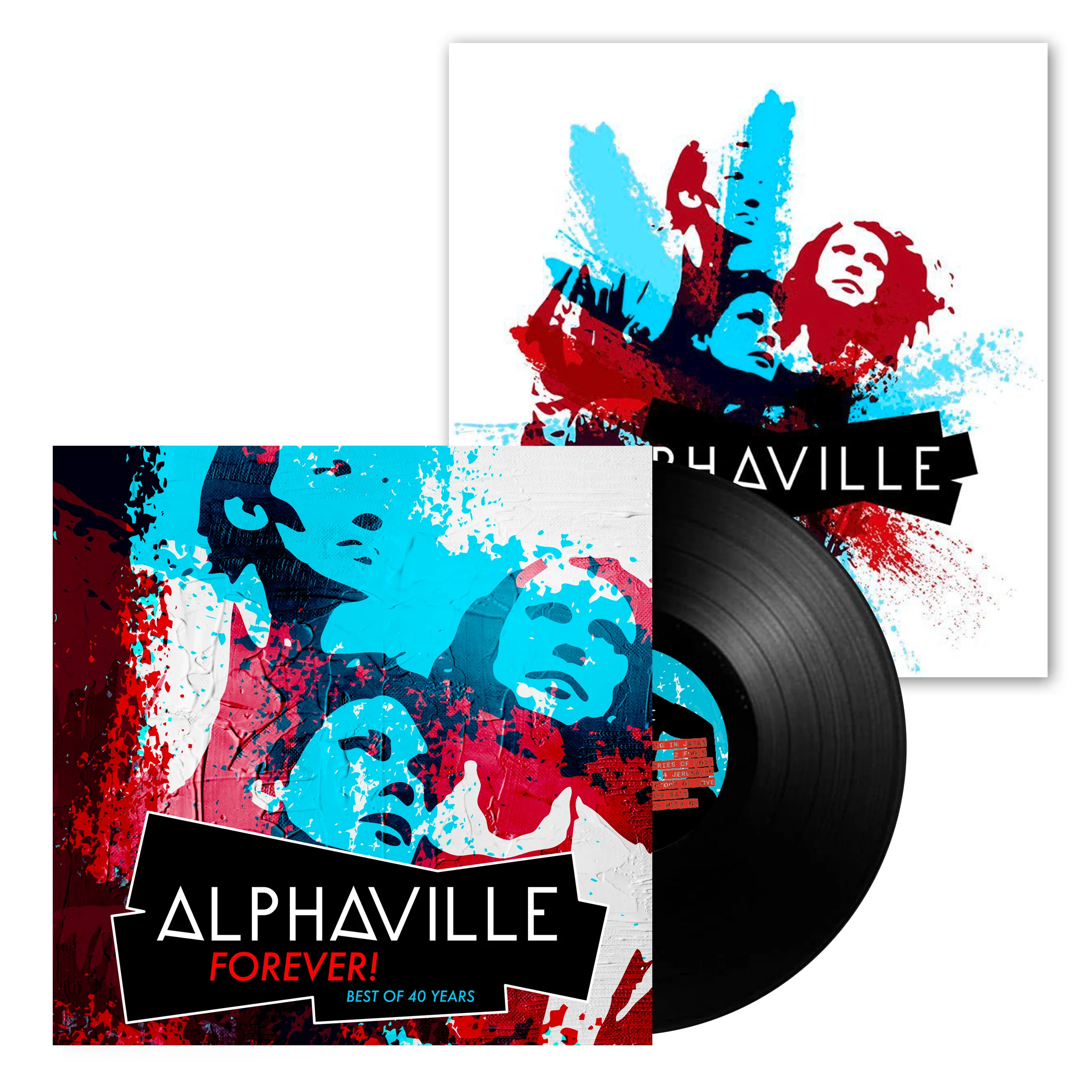 Forever!: Best of 40 Years - Alphaville [VINYL] - Image 2
