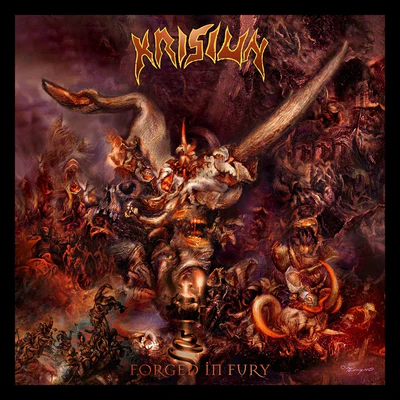 Forged in Fury - Krisiun [VINYL]