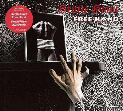Free Hand - Gentle Giant [CD]