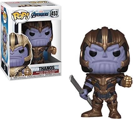 Funko POP! Avengers Endgame: Thanos Collectible [Toys] - Image 3