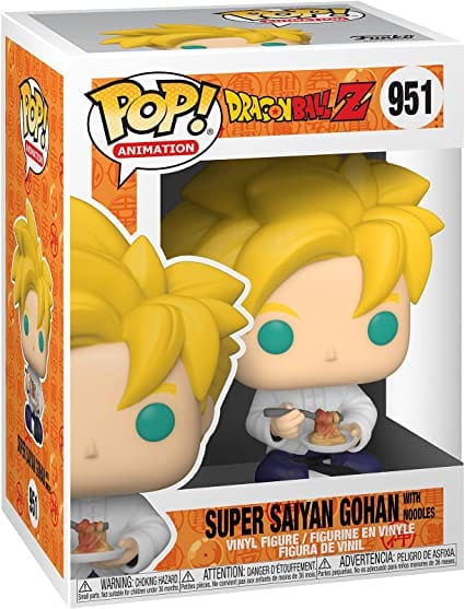 Funko POP! Gohan w/Noodles Dragon Ball Z [Toys] - Image 2