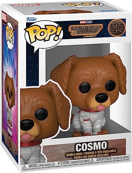 Funko POP! Vinyl: Marvel - Guardians Of The Galaxy 3 - Cosmo The Space Dog [Toys]