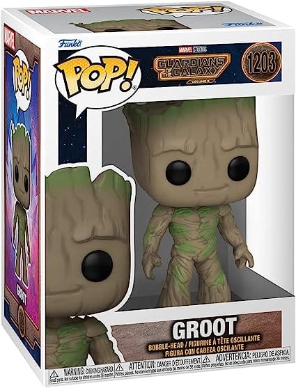 Funko POP! Vinyl: Marvel - Guardians Of The Galaxy 3 - Groot [Toys]