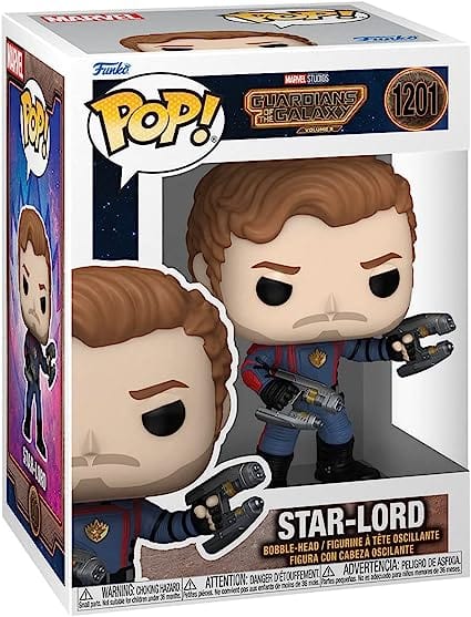 Funko POP! Vinyl: Marvel - Guardians Of The Galaxy 3 - Star-Lord [Toys]