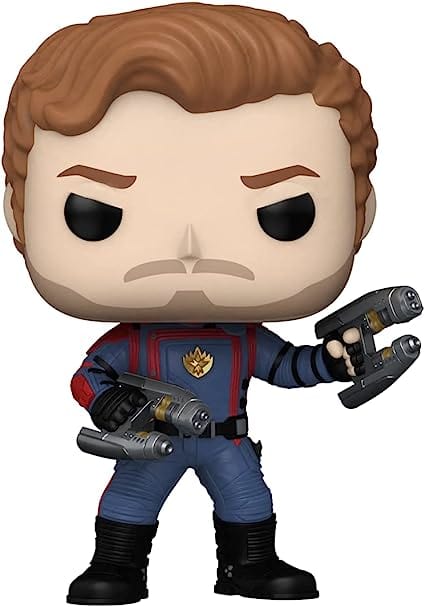 Funko POP! Vinyl: Marvel - Guardians Of The Galaxy 3 - Star-Lord [Toys] - Image 2