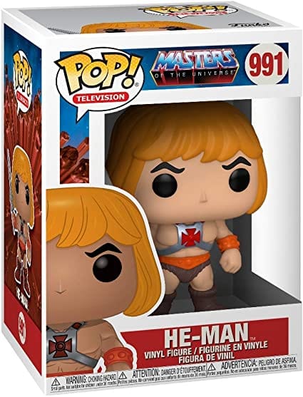 Funko POP! Masters Of The Universe - He-Man [Toys]