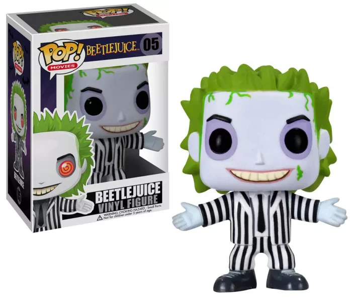 Funko POP! Beetlejuice - Beetlejuice [Toys] - Image 2