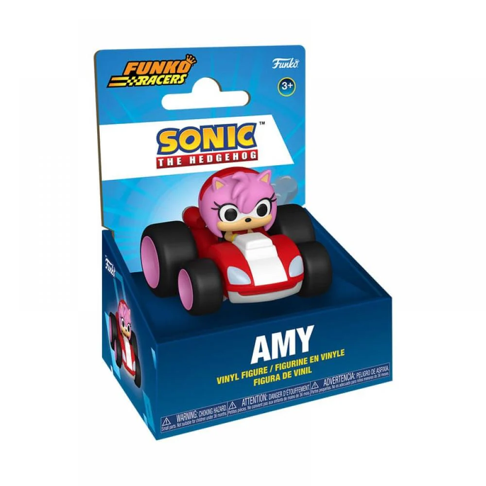 Funko Racer: Sonic - Amy [Toys]