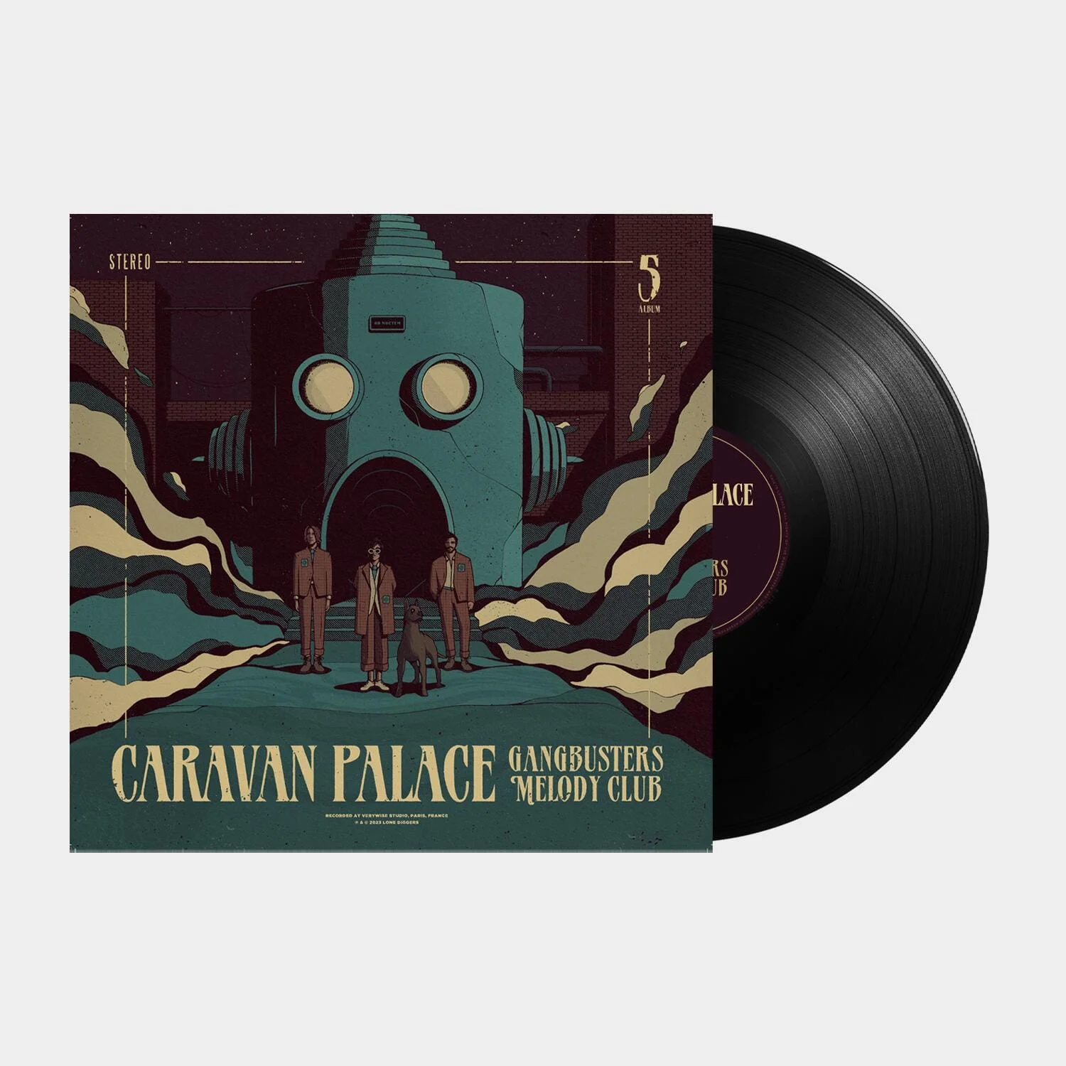 Gangbusters Melody Club - Caravan Palace [VINYL] - Image 2