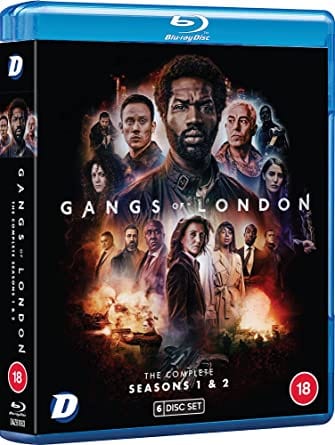 Gangs of London: Season 1-2 [BLU-RAY] - Image 2