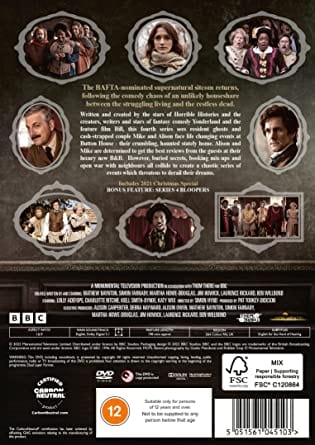 Ghosts: Series Four - Martha Howe-Douglas [DVD] - Image 2