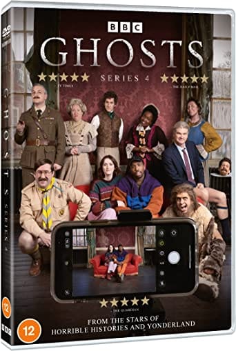 Ghosts: Series Four - Martha Howe-Douglas [DVD] - Image 3