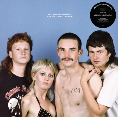 Giddy Up/Big Attraction (10 Year Anniversary) - Amyl and the Sniffers [CD]