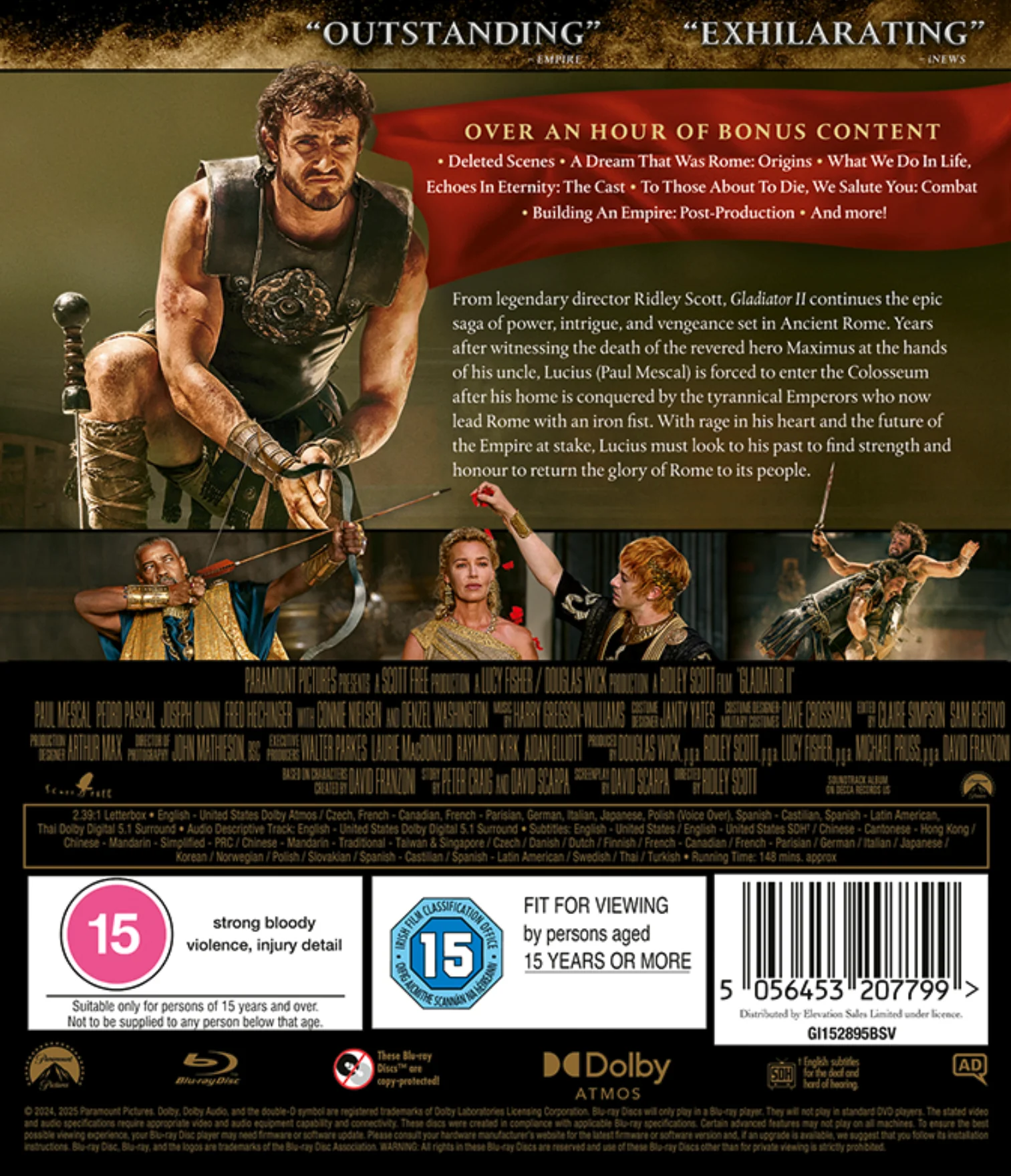 Gladiator II - Ridley Scott [BLU-RAY] - Image 2