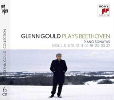 Glenn Gould Plays Beethoven: Piano Sonatas Nos. 1-3, 5-10, 12-14, 15-18, 23, 30-32 - Glenn Gould [CD]
