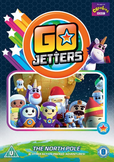 Go Jetters: The North Pole and Other Action-packed Adventures - Barry Quinn [DVD]