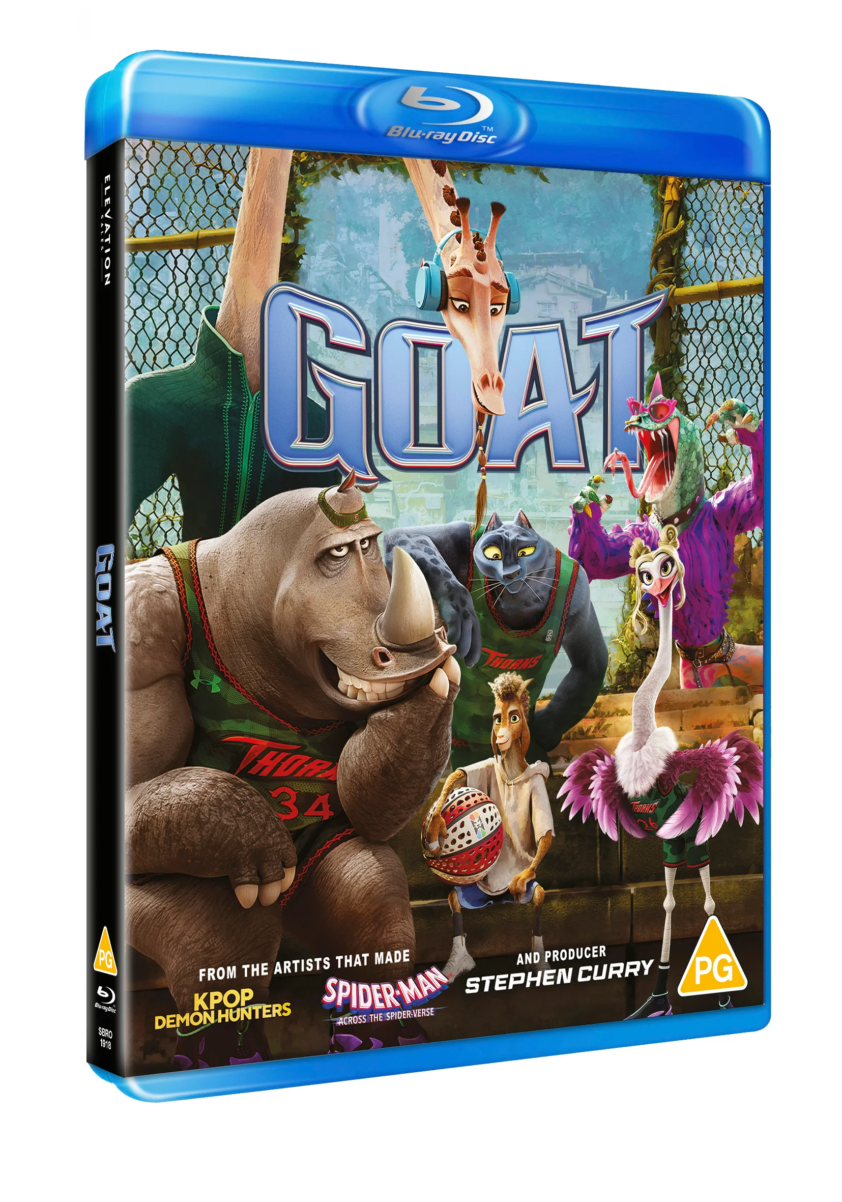 GOAT - Tyree Dillihay [BLU-RAY] - Image 2