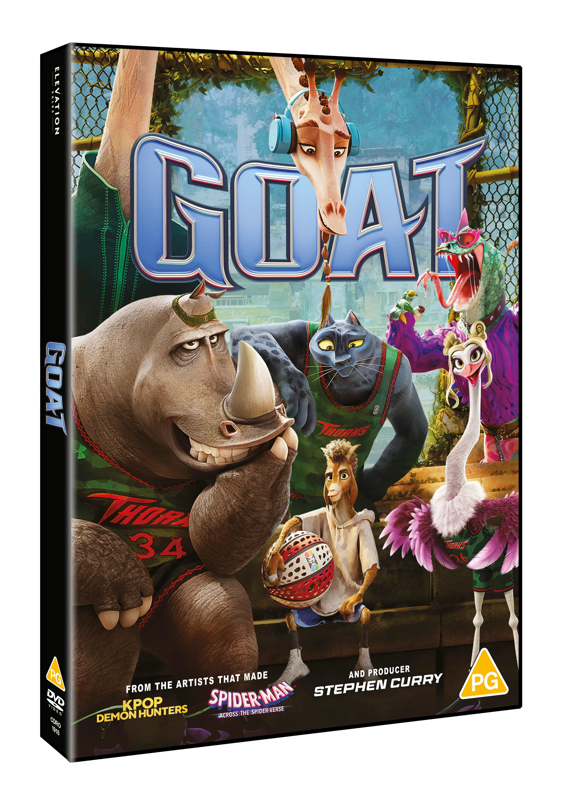 GOAT - Tyree Dillihay [DVD] - Image 2