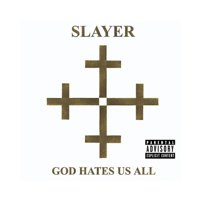 God Hates Us All - Slayer [CD]
