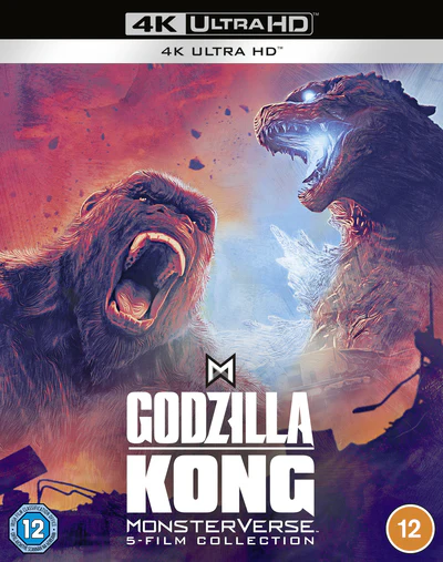 Godzilla X Kong: Monsterverse - 5-film Collection - Jordan Vogt-Roberts [4K UHD]