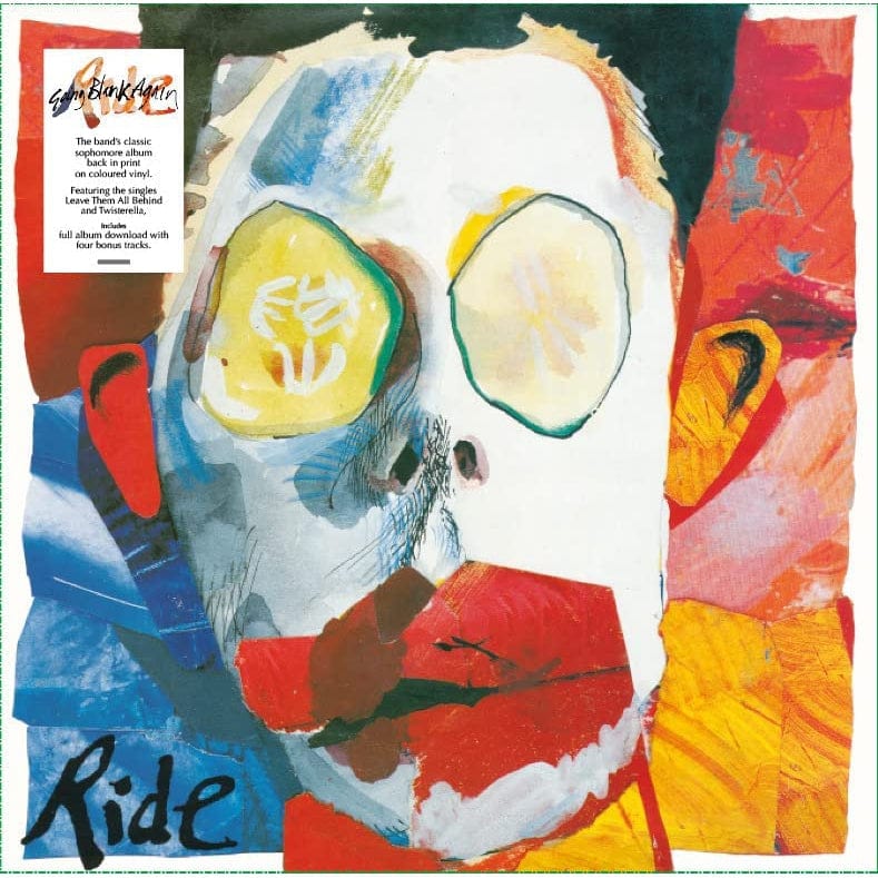 Going Blank Again: - Ride [Transparent Orange Vinyl] - Image 2