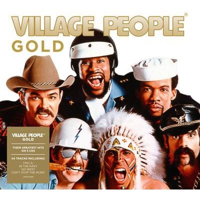 Gold - The Village People [CD]