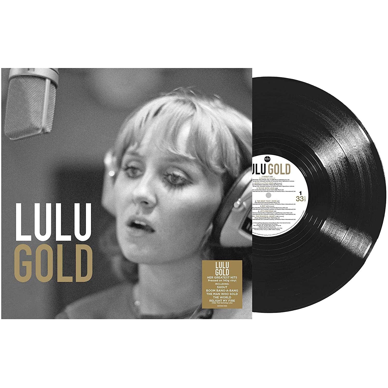 GOLD - LULU [VINYL] - Image 3