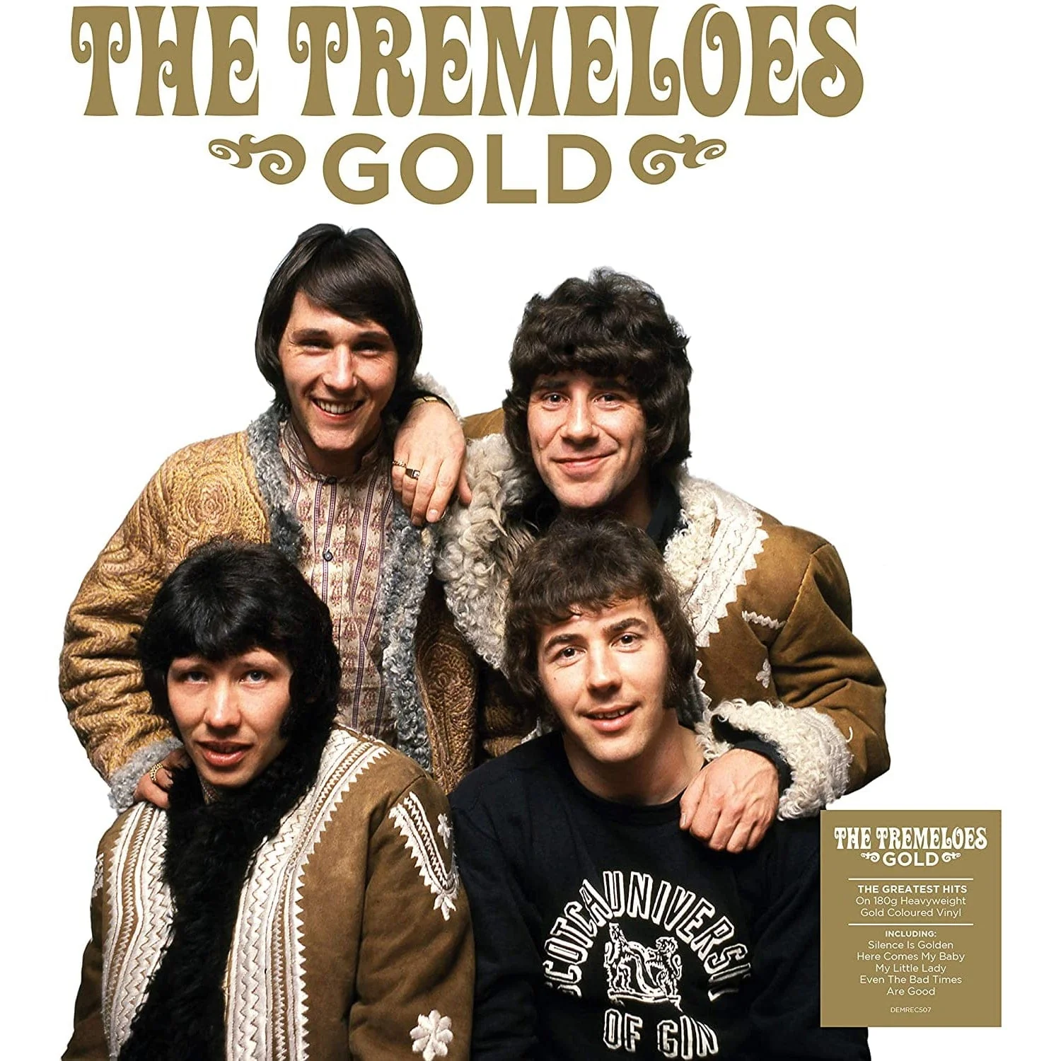 GOLD - The Tremeloes [Colour Vinyl] - Image 2
