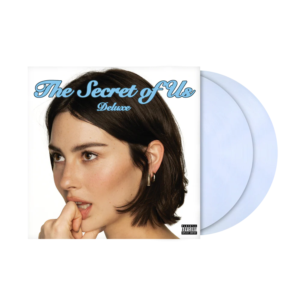 The Secret Of Us (Moonlight Transparent Clear Edition) - Gracie Abrams [Colour Vinyl]