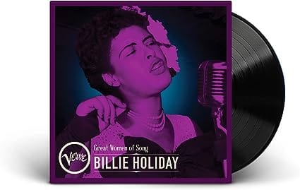 Great Women of Song: Billie Holiday - Billie Holiday [VINYL] - Image 2