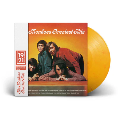 Greatest Hits (Exclusive) - The Monkees [Colour Vinyl]