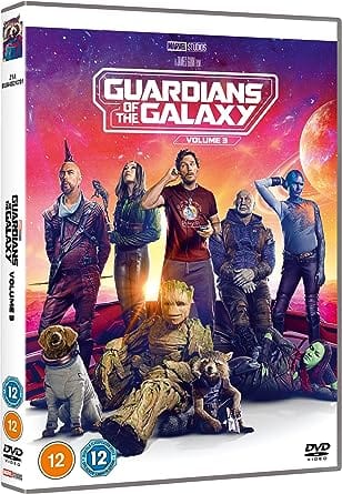Guardians of the Galaxy: Vol. 3 - James Gunn [DVD] - Image 3