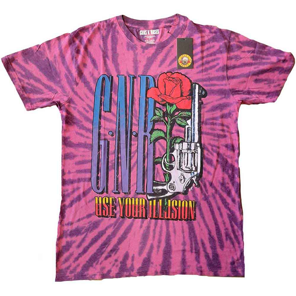 Guns N Roses - Use You Illusion Pistol (Wash Collection) - Medium [T-Shirts]