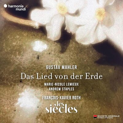 Gustav Mahler: Das Lied Von Der Erde - Gustav Mahler [CD]