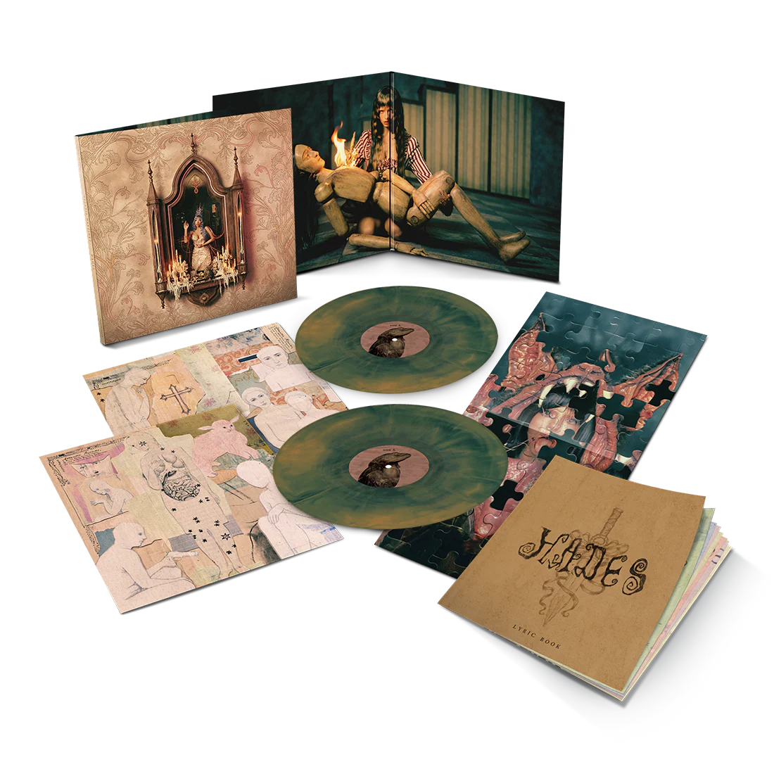 Hades (Forest Abyss Edition) - Melanie Martinez [Colour Vinyl]