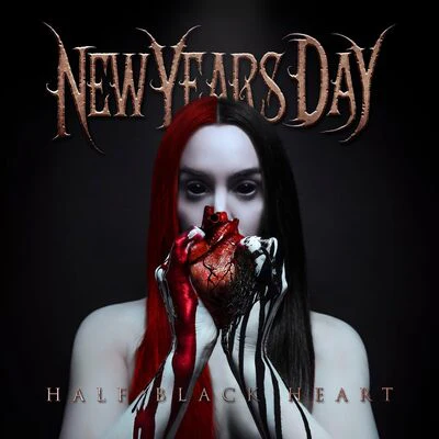 Half Black Heart - New Years Day [CD]